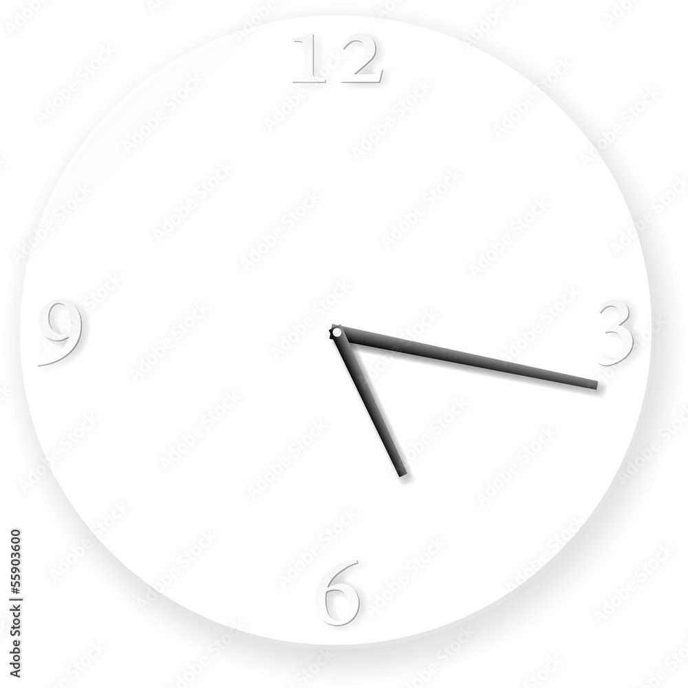 Clock illustration Clock illustration