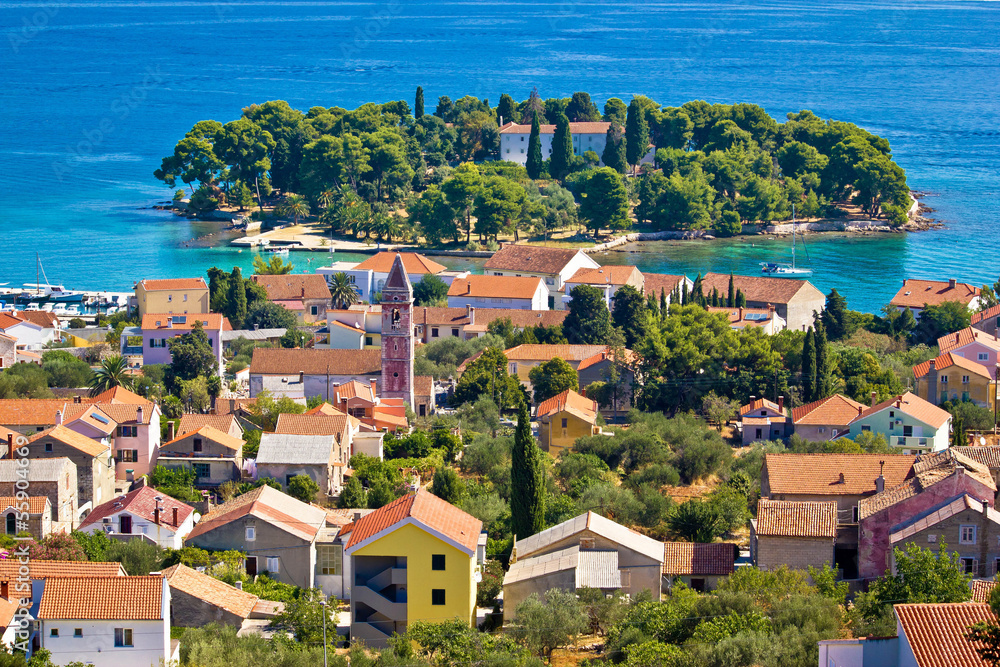 Fototapeta premium Town of Preko, Ugljan Island