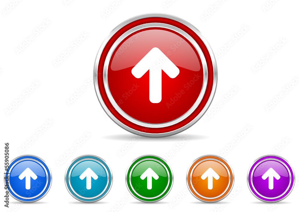 arrow up icon set arrow up icon set