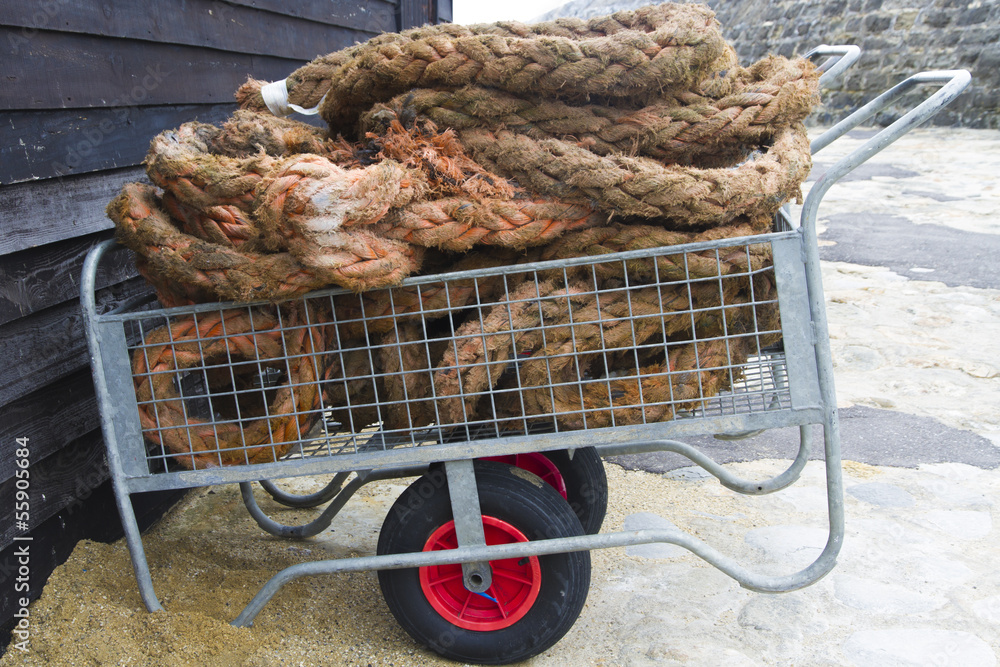 Rope Trolley Stock Photo Adobe Stock