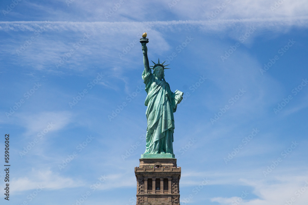 Fototapeta premium statue of liberty