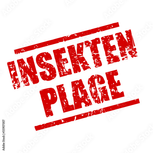 stempel eckig insektenplage I