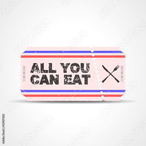 ticket v3 all you can eat I