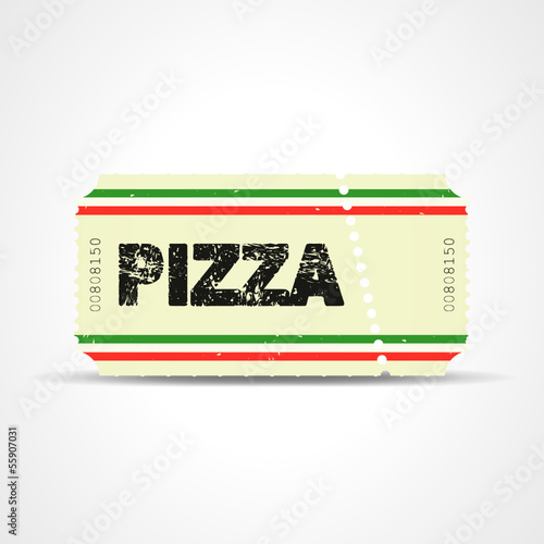 ticket v3 pizza italienisch I
