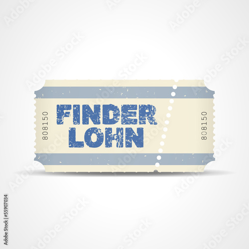 ticket v3 finderlohn I