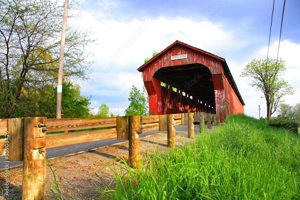 Swartz covered bridge Swartz covered bridge