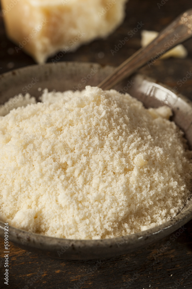 Fototapeta premium Gourmet Organic Parmesan Cheese