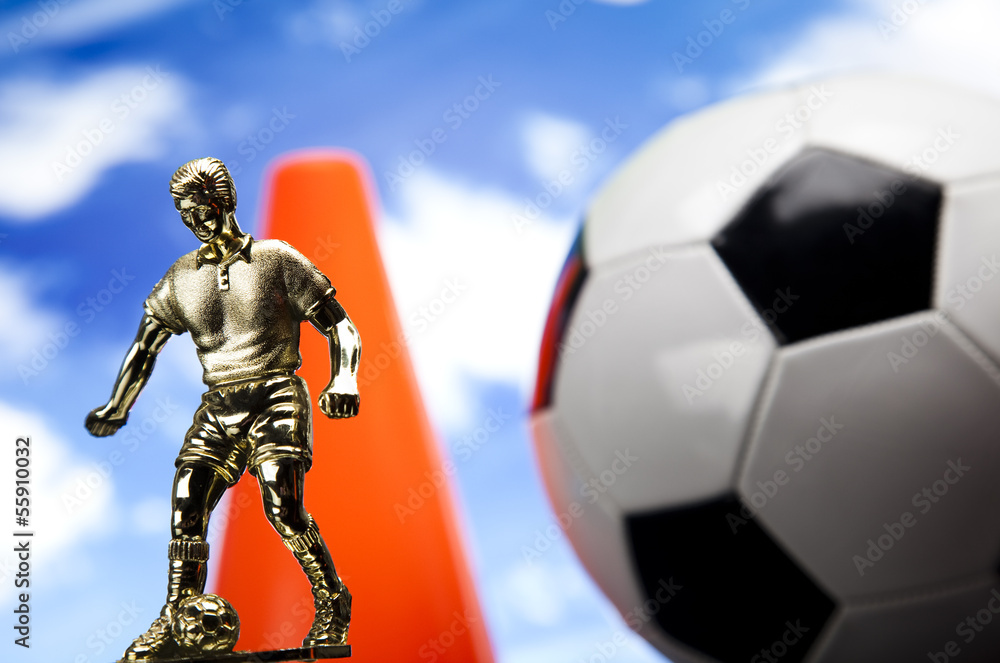 Soccer ball Soccer ball