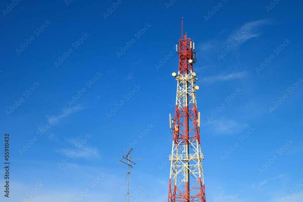 Communication tower Communication tower
