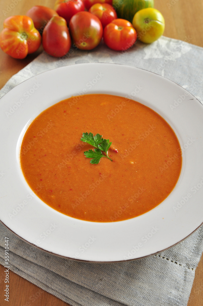 Tomatensuppe Tomatensuppe