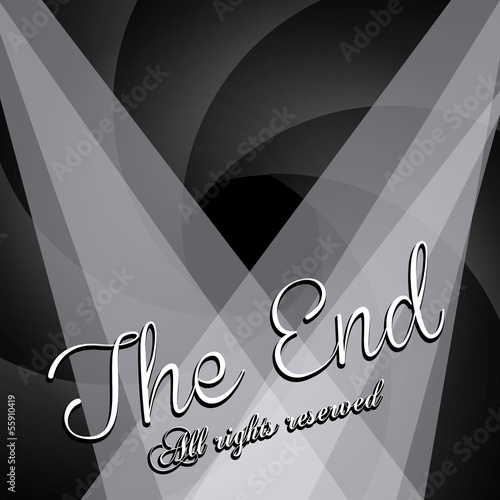 the end label