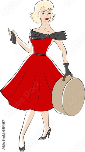woman from 50s