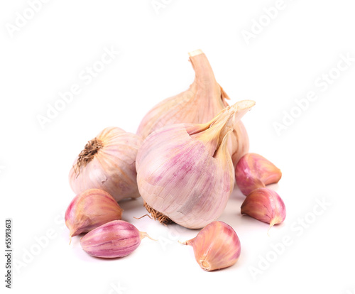 Garlics and cloves