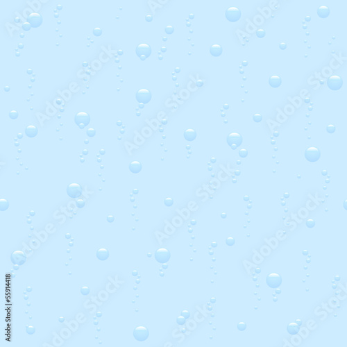 nahtloser Blasen Hintergrund