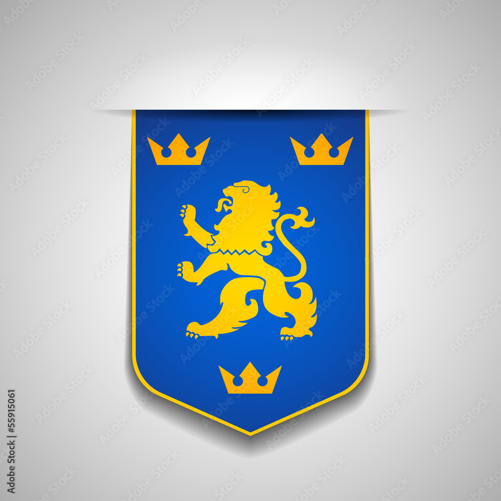 Ukrainian Lion