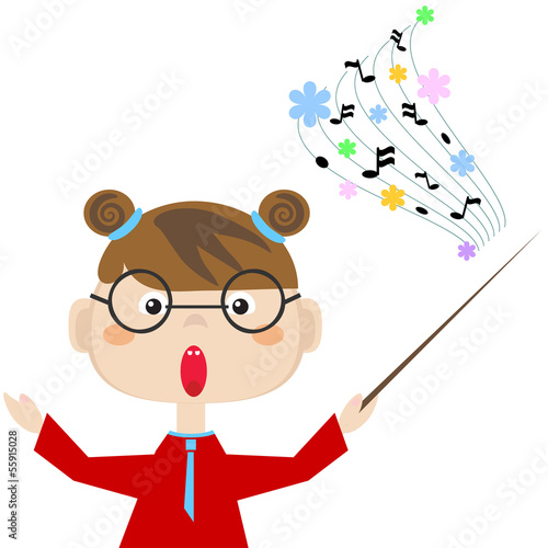 Profession , teacher of the music
