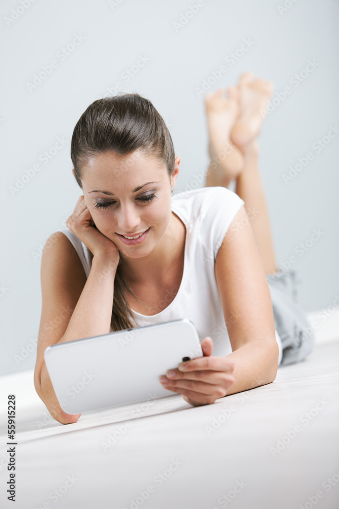 Reading a book online