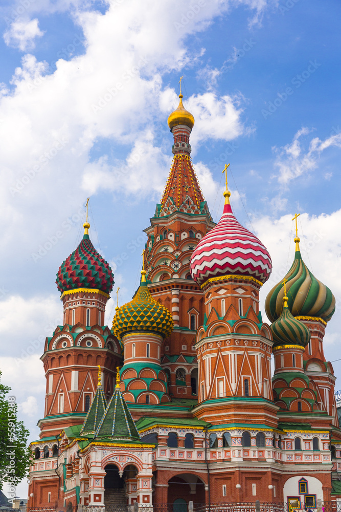 Fototapeta premium Saint Basil Temple