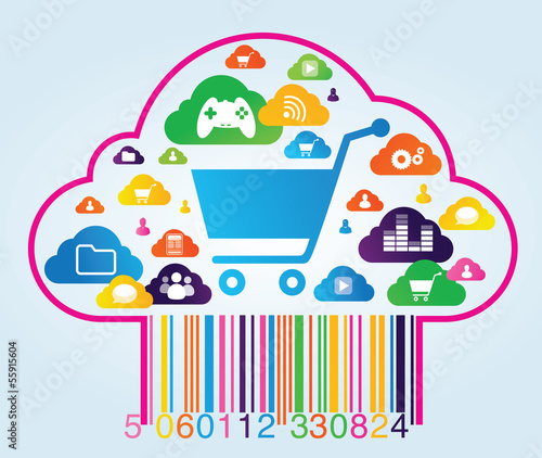 commerce en ligne sur le web