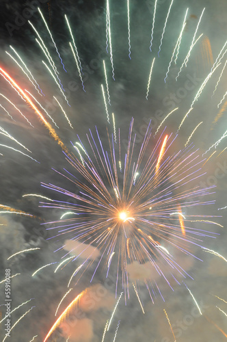 Feuerwerk photo