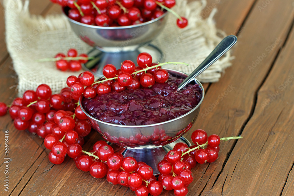 Johannisbeermarmelade Johannisbeermarmelade