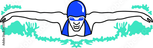 masterfitness-delfin-schwimmer