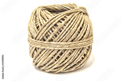 Bild auf Leinwand Isolated String