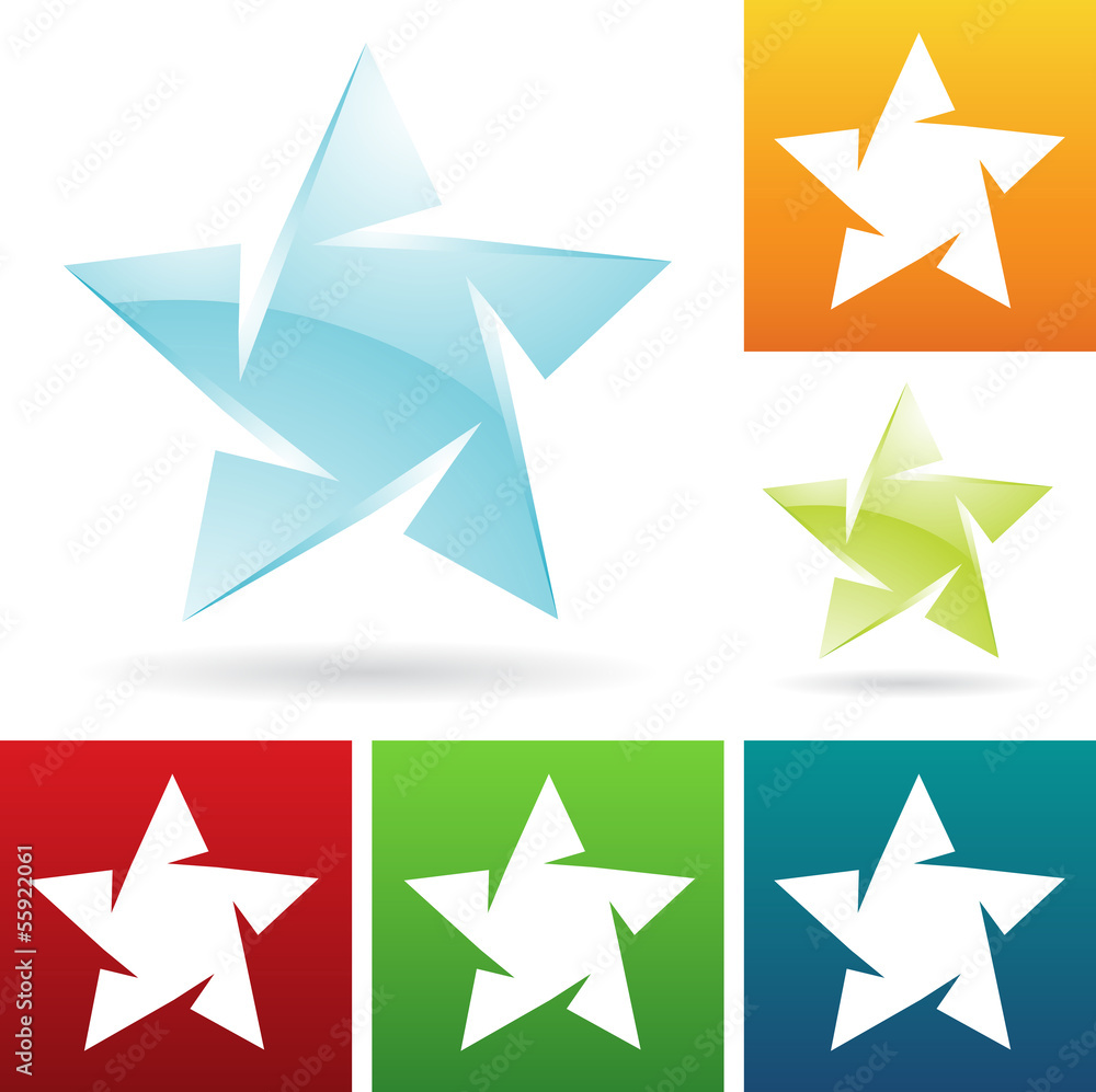ice star icons ice star icons