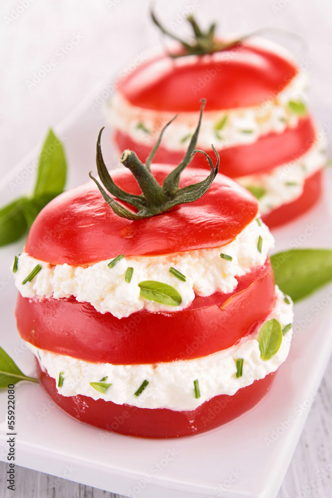 caprese salad caprese salad