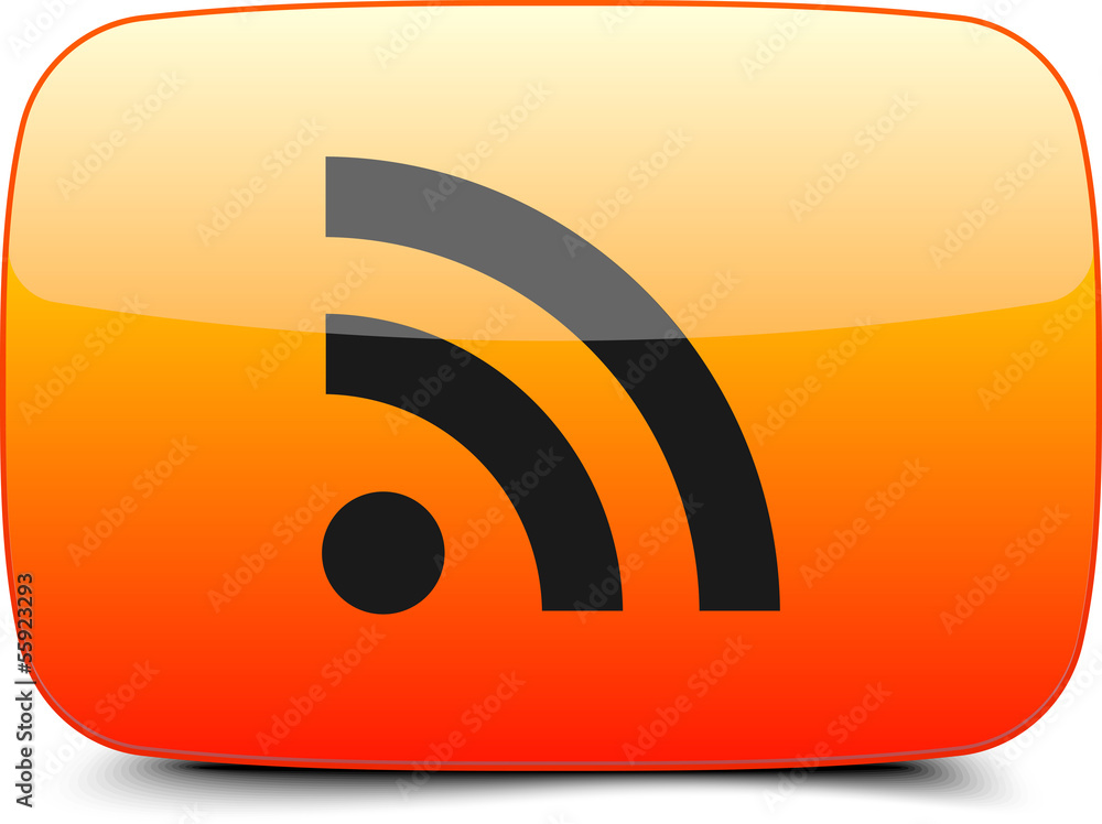 RSS button