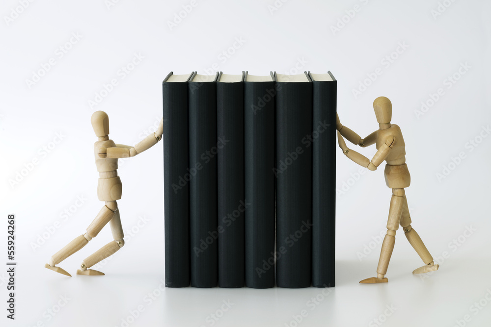 Naklejka premium Literatur