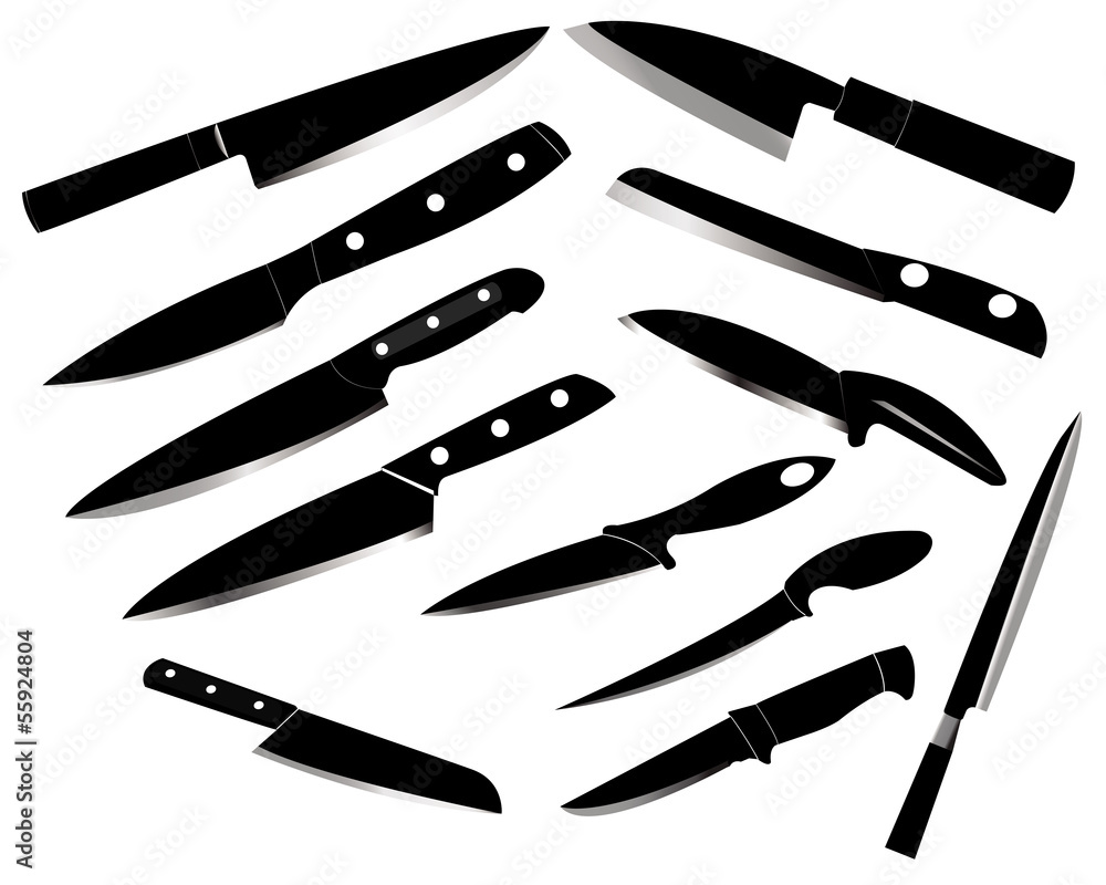 Kitchen Knife Set Kitchen Knife Set