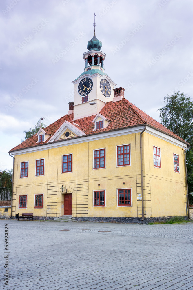 Fototapeta premium Rauma - UNESCO World Heritage site