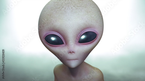 Aliens 3d animation photo