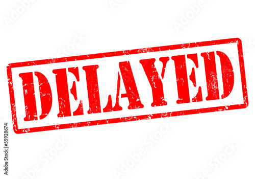 Delayed stamp