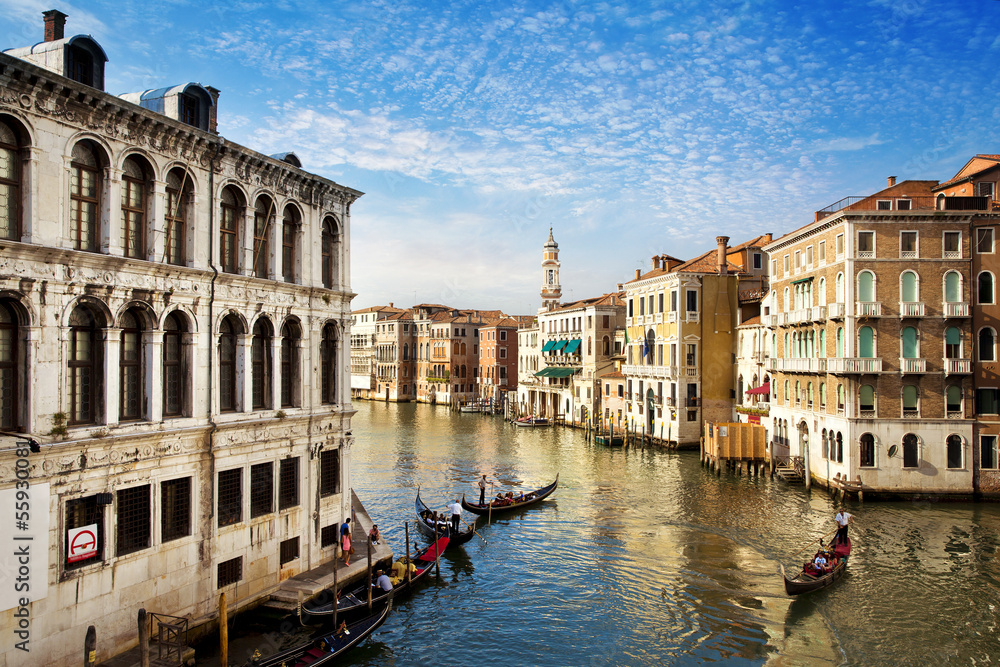 Venice -The Grand Canal