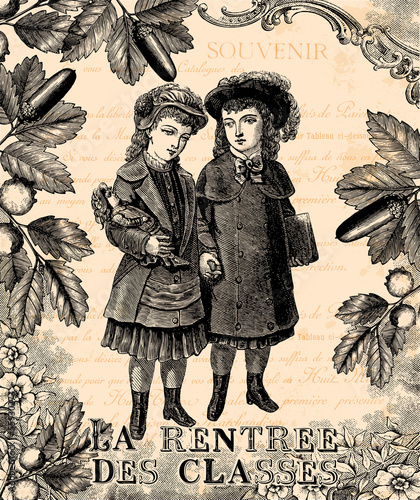 La rentrée des classes