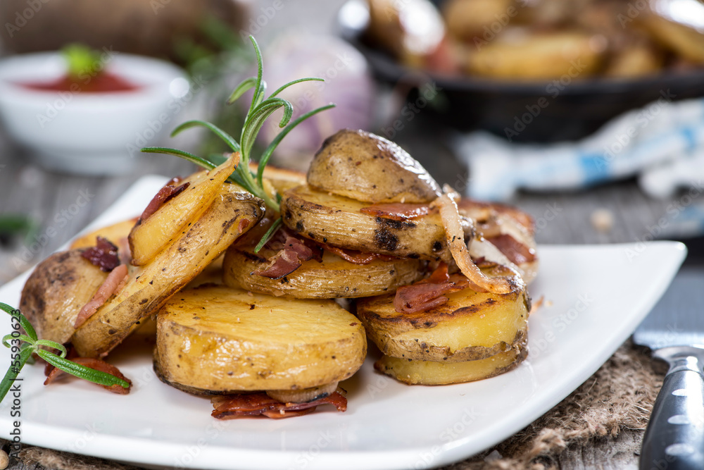 Fresh made Roasted Potatoes Fresh made Roasted Potatoes
