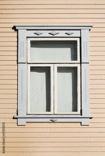 Wooden Window