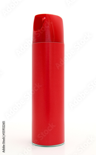 Red Bug Spray Can