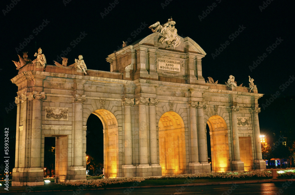 arco Carlo III Madrid