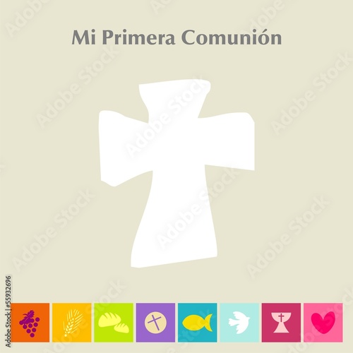 MI PRIMERA COMUNION