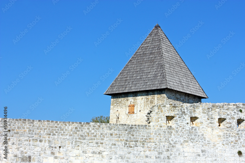 Zrinski castle, detail