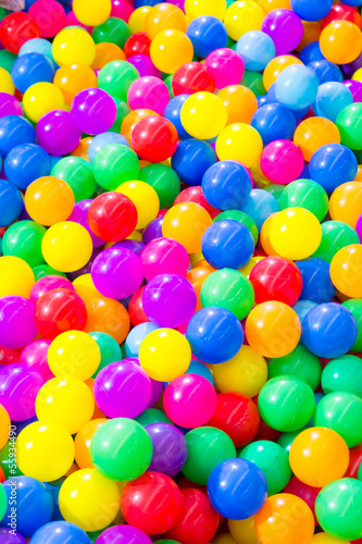 colorful ball for background
