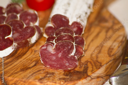 Fotografie saucisson