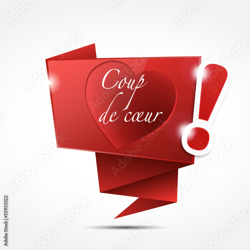 bulle origami : coup de coeur