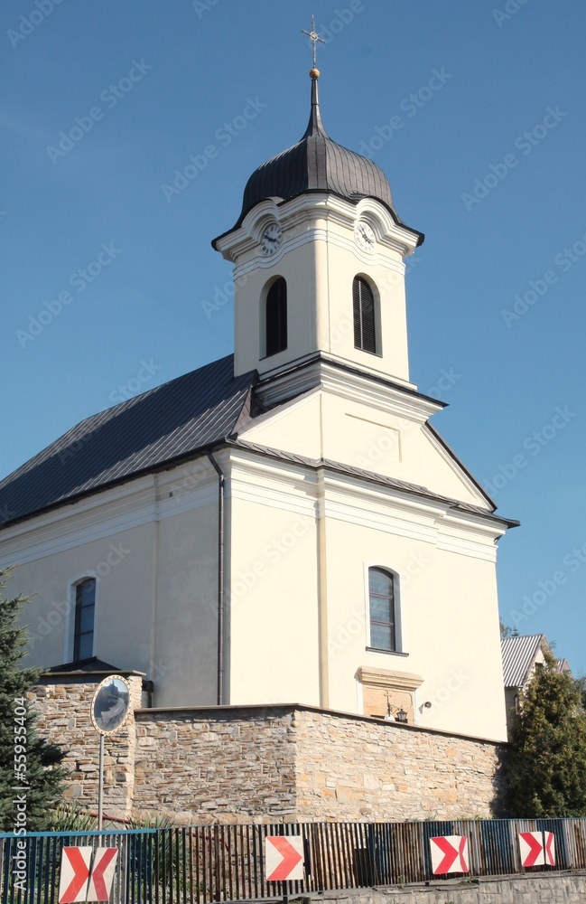 church in Brzostek near Jaslo