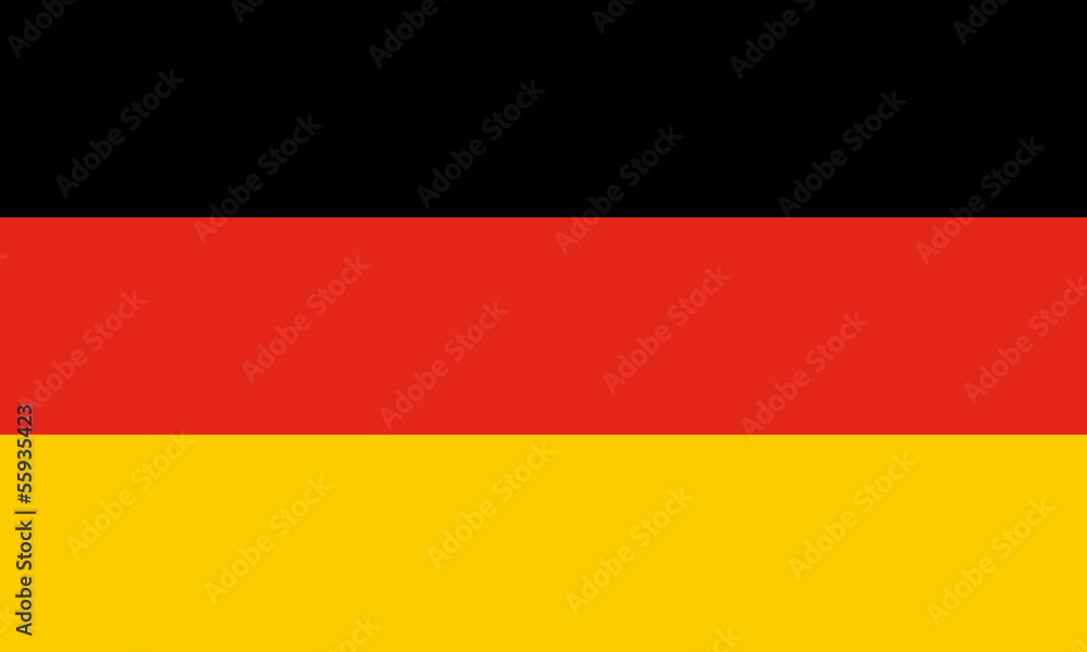 Flag of Germany - obrazy, fototapety, plakaty 