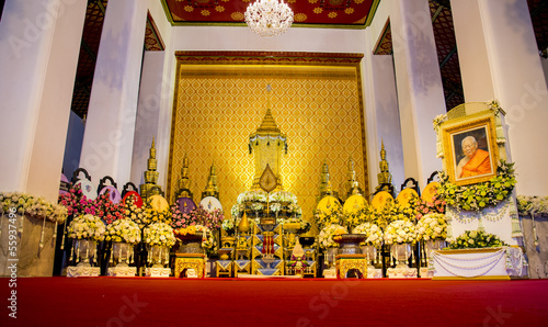Funeral rites of Buddhist supreme priests2 © gjeerawut