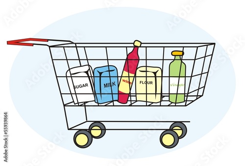 shopping cart
